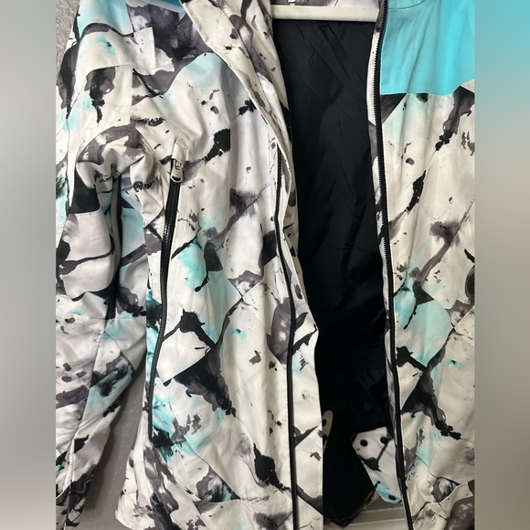 Spyder Syncere Snowboarding ski Jacket size 4 - Picture 3 of 9